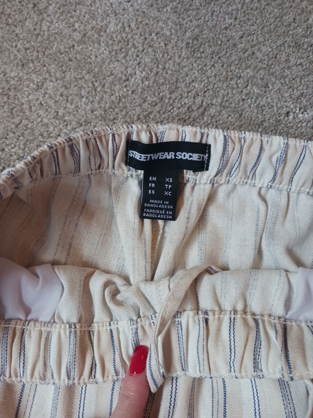 Linen Pant - Picture 2 of 4